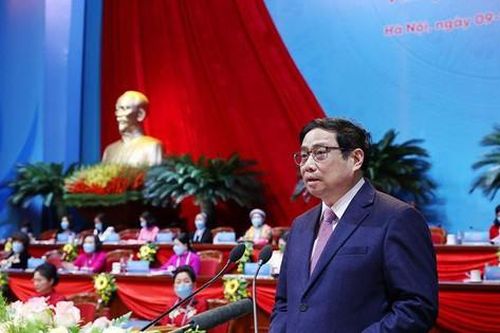 Thủ tướng Chính phủ: Xây dựng người phụ nữ Việt Nam phát triển, hội nhập