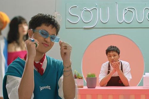 Obito ra mắt MV 'Soju Love' sau 3 năm, khép lại hình tượng đáng yêu