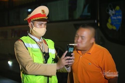4.400 tài xế 'phê pha' cầm vô lăng bị công an phát hiện trong 10 ngày