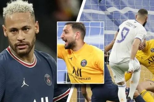 PSG bị Real đá khỏi C1, Neymar và Donnarumma suýt tẩn nhau