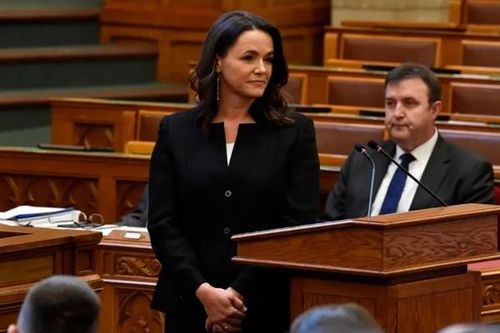 Chân dung nữ Tổng thống đầu tiên trong lịch sử Hungary