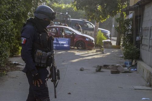 Mexico: 9 người thiệt mạng trong vụ tấn công liên quan tội phạm ma túy