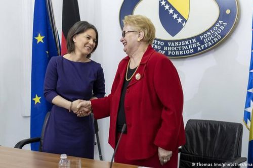 Bosnia-Herzegovina đề nghị EU thảo luận về tư cách thành viên