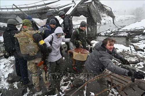 Mỹ thông báo viện trợ nhân đạo bổ sung cho Ukraine