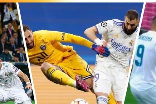 3 lần Benzema trừng phạt thủ môn đối phương tại Champions League
