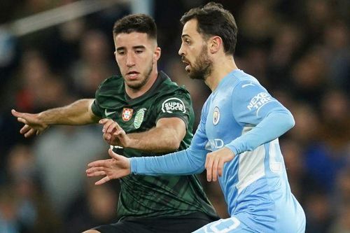 Man City nhẹ nhàng vào tứ kết Champions League