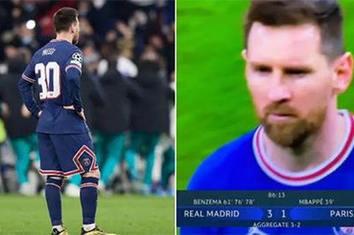 Fan 'lùng sục tìm Messi' sau khi PSG thua thảm Real