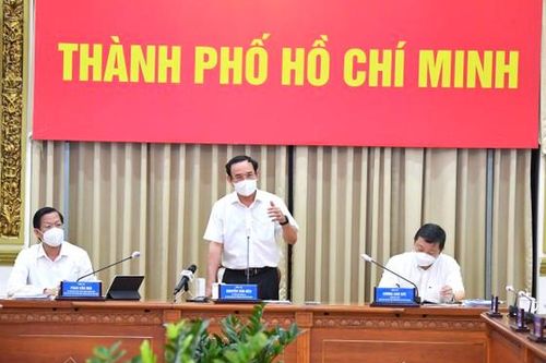 TP Hồ Chí Minh: Chủ động phòng chống dịch đảm bảo sản xuất kinh doanh