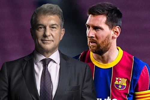 Joan Laporta không hối tiếc vì để Messi ra đi