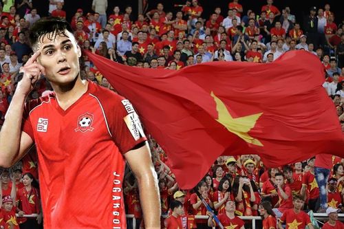 Thầy Park gọi Adriano Schmidt lên tuyển Việt Nam