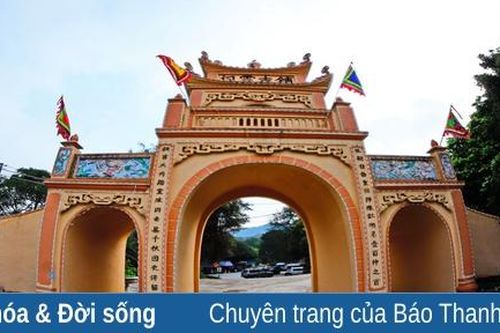 Lên Vân Du ngắm Đền Phố Cát