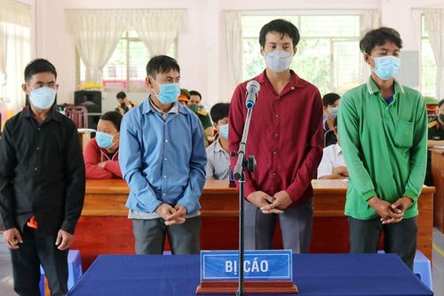 Nhóm bị cáo cố ý gây thương tích tại Lâm trường Tân Tuyến nhận án tù