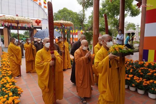 Phiên trù bị Đại hội đại biểu Phật giáo TP.Cần Thơ nhiệm kỳ 2022-2027