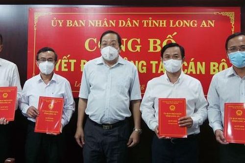 Điều động, bổ nhiệm nhân sự 3 tỉnh thành