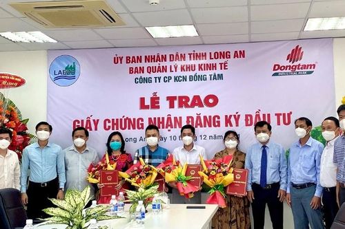 Long An: Thu hút đầu tư nước ngoài hơn 9,3 tỷ USD