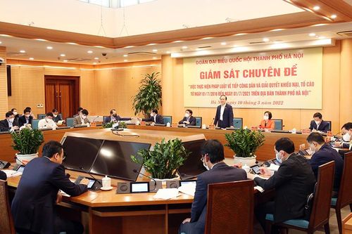 Giải quyết triệt để từ cơ sở những vụ việc thuộc thẩm quyền