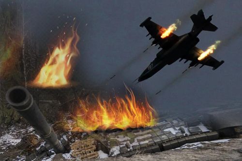 'Xe tăng bay' Su-25SM3 Nga vừa tiêu diệt liền lúc 5 xe tăng chủ lực Ukraine?
