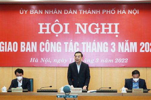 Chủ tịch Hà Nội yêu cầu thích ứng an toàn dịch bệnh phải gắn với phục hồi tốt