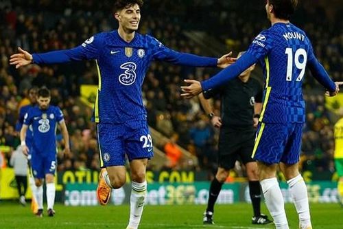 Chelsea dễ dàng chiến thắng 3-1 trước Norwich