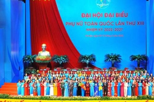 Ban Chấp hành Trung ương Hội LHPN Việt Nam khóa XIII ra mắt