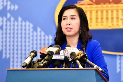 Việt Nam yêu cầu Đài Loan hủy bỏ tập trận ở Ba Bình