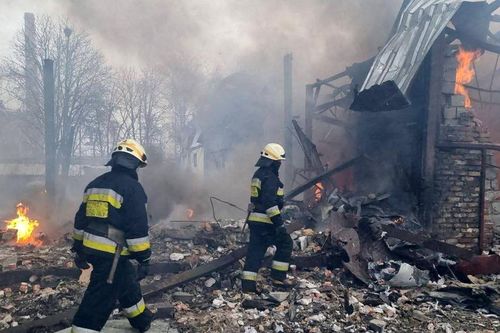 Ukraine nói máy bay Nga nổ súng về phía Belarus