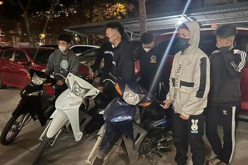 Sau 2 đêm, Cảnh sát 141 truy quét hơn 200 'quái xế' đường phố