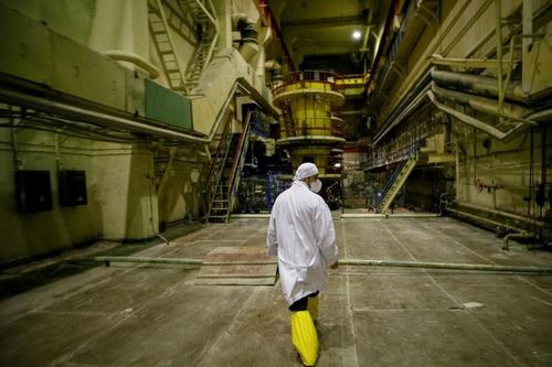 Cận cảnh bên trong máy điện hạt nhân Chernobyl 'chết chóc' ở Ukraine