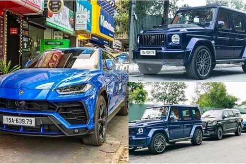 Lamborghini Urus và Brabus 800 hơn 40 tỷ, 'biển khủng' tại Hải Phòng