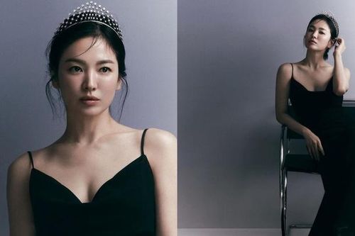 Song Hye Kyo khoe vẻ đẹp cực phẩm ở tuổi 40