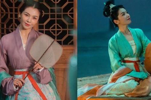 Lưu Đào hóa mỹ nhân cổ trang ở tuổi U50, không kém thời đóng 'Thiên long bát bộ'
