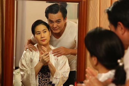Cao Minh Đạt, Thân Thúy Hà trở thành vợ chồng trong phim mới