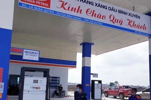 Đình chỉ hoạt động cây xăng Bình Xuyên bán xăng lẫn nước lã cho người dân