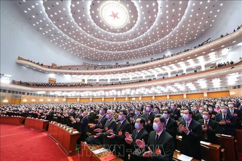 Trung Quốc bế mạc Kỳ họp thứ 5 Quốc hội khóa XIII