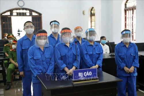 Tuyên án tử hình hai đối tượng mua bán lượng lớn ma túy