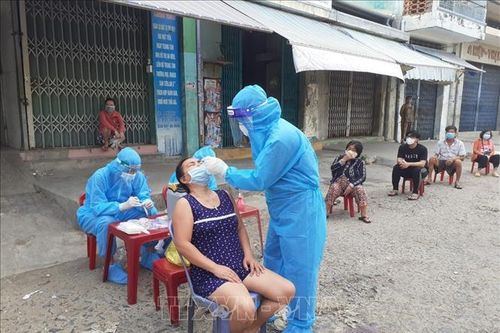Khánh Hòa: Hướng dẫn mới về việc lấy mẫu xét nghiệm phòng, chống dịch COVID-19