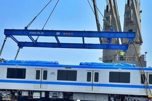 Tp.HCM: Nhập khẩu thêm 2 đoàn tàu tuyến Metro Bến Thành – Suối Tiên