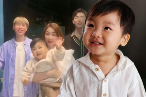 Gia đình Hoa Dâm Bụt hội ngộ 'phá đảo' trend mới, nhưng người chiếm spotlight lại chính là bé Bo