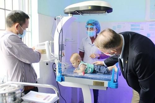 Hơn 5,6 tỷ đồng hỗ trợ các địa phương ảnh hưởng bởi thiên tai