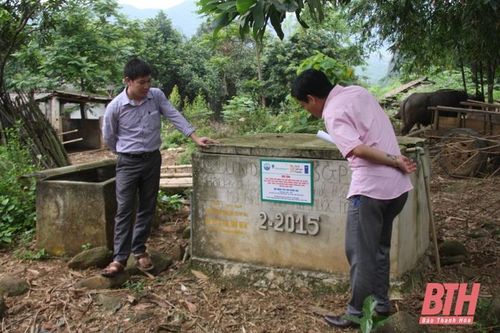 Hơn 96% hộ gia đình nông thôn được sử dụng nước hợp vệ sinh