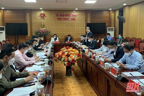 Đoàn công tác Hội đồng Dân tộc của Quốc hội làm việc về thực hiện Quyết định số 861/QĐ-TTg trên địa bàn tỉnh Thanh Hóa