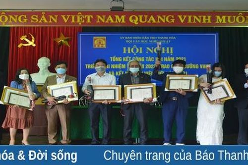 Văn học - nghệ thuật Thanh Hóa nỗ lực đổi mới, nâng cao chất lượng hoạt động