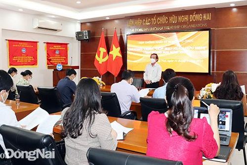 Tổ chức chương trình họp mặt Xuân hữu nghị trong tháng 4