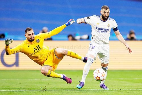 Real Madrid đả bại Paris SG nhờ đẳng cấp
