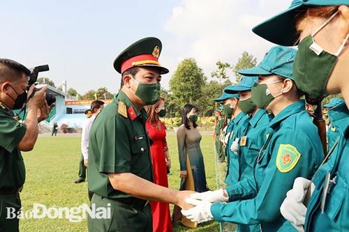 Chú trọng nâng chất hoạt động của dân quân tự vệ