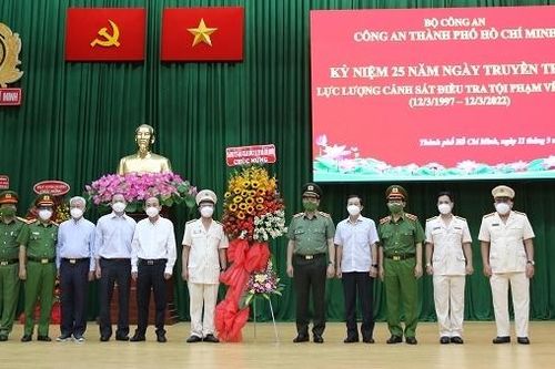 Cảnh sát phòng chống tội phạm về ma túy Công an TP Hồ Chí Minh lập nhiều chiến công xuất sắc