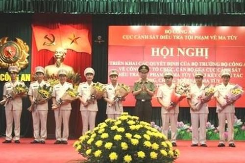 Lực lượng Cảnh sát điều tra tội phạm về ma túy lập nhiều chiến công xuất sắc