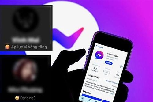 Facebook Messenger vừa có tính năng cập nhật trạng thái, người dùng tha hồ bộc lộ cảm xúc