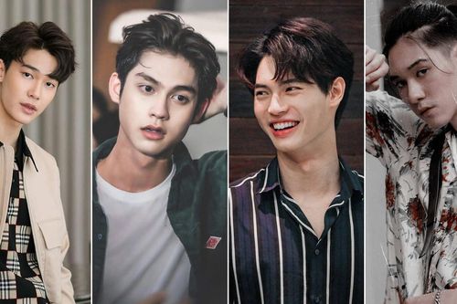 Bộ tứ mỹ nam Thái Lan đang làm 'chao đảo' mạng xã hội