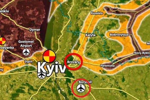Chiến sự Nga-Ukraine: Kiev, Kharkov đang dần bị bóp nghẹt
